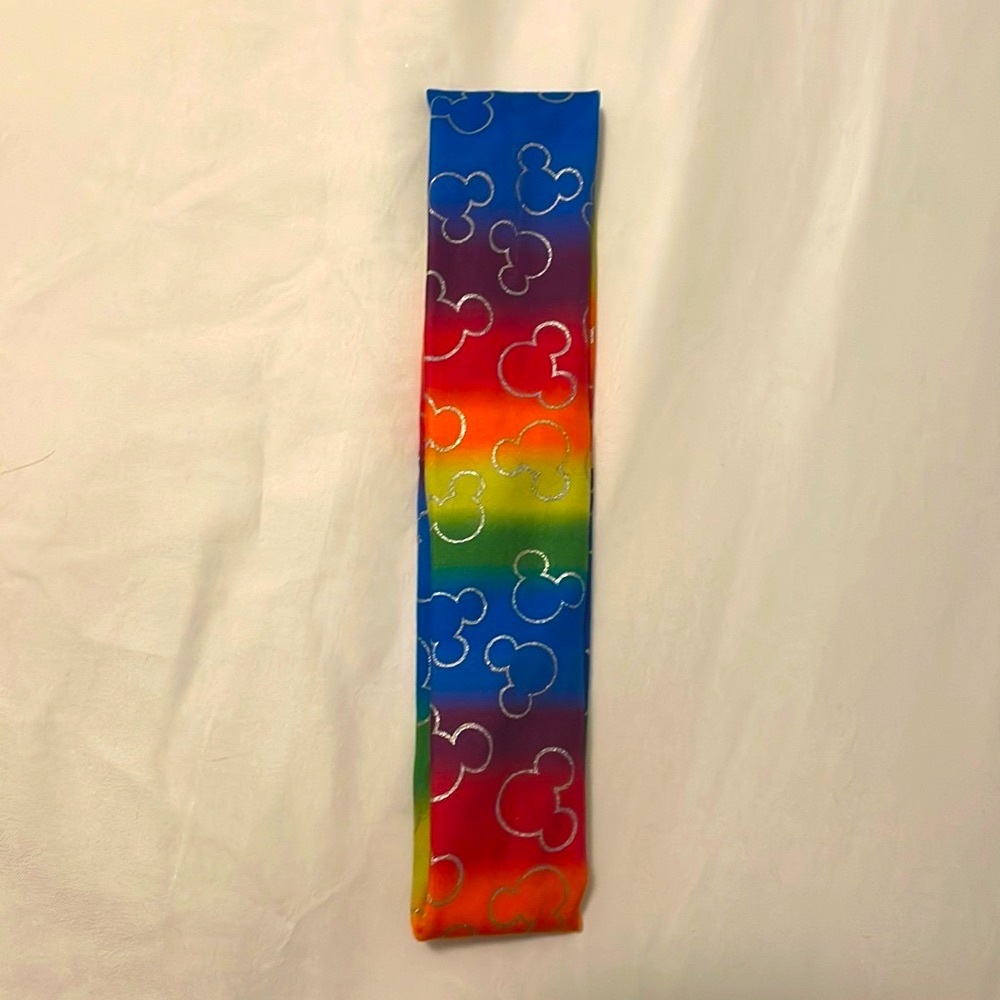 DISNEY RAINBOW MICKEY HEADBAND